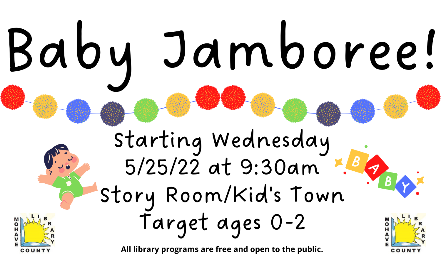 Baby Jamboree at the Library